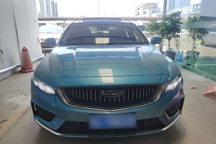 Used Geely Auto Preface 2021 Revised Version 2.0TD Luxury Edition Front