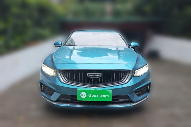 Used Geely Auto Preface 2021 2.0TD Luxury Version Front