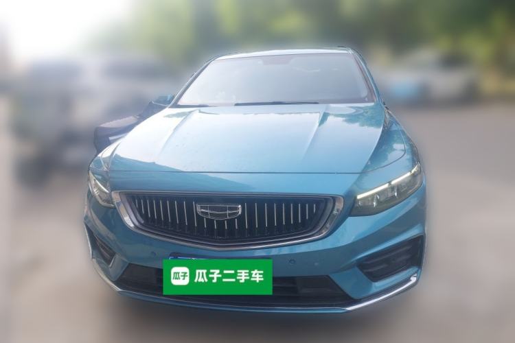Used Geely Auto Preface 2021 2.0TD Luxury Version Front