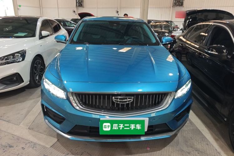Used Geely Auto Preface 2021 Revised Version 2.0TD Luxury Edition Front
