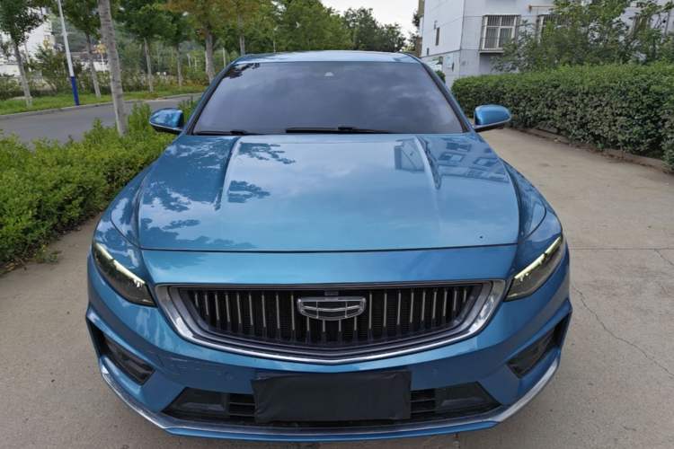 Used Geely Auto Preface 2021 Revised Version 2.0TD Luxury Edition Front