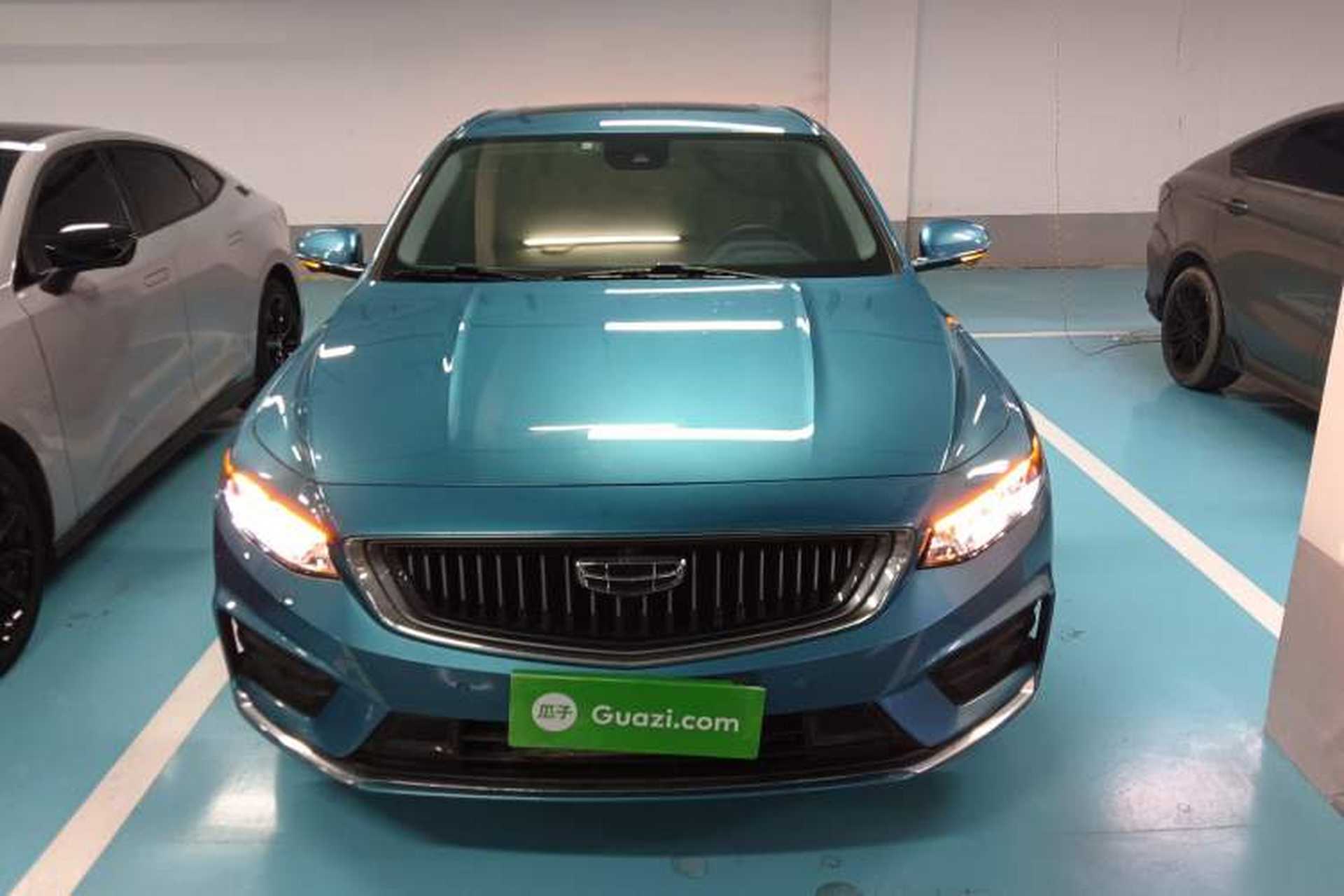 Used Geely Auto Preface 2021 Revised Version 2.0TD Luxury Edition Front
