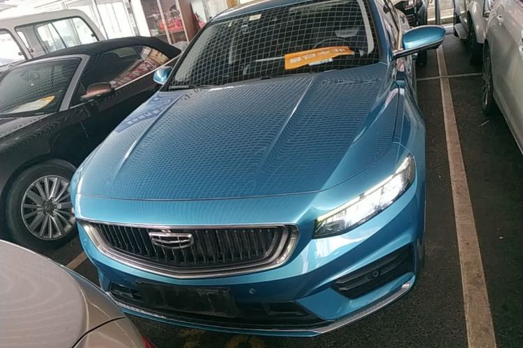 Used Geely Auto Preface 2021 Revised Version 2.0TD Luxury Edition Front