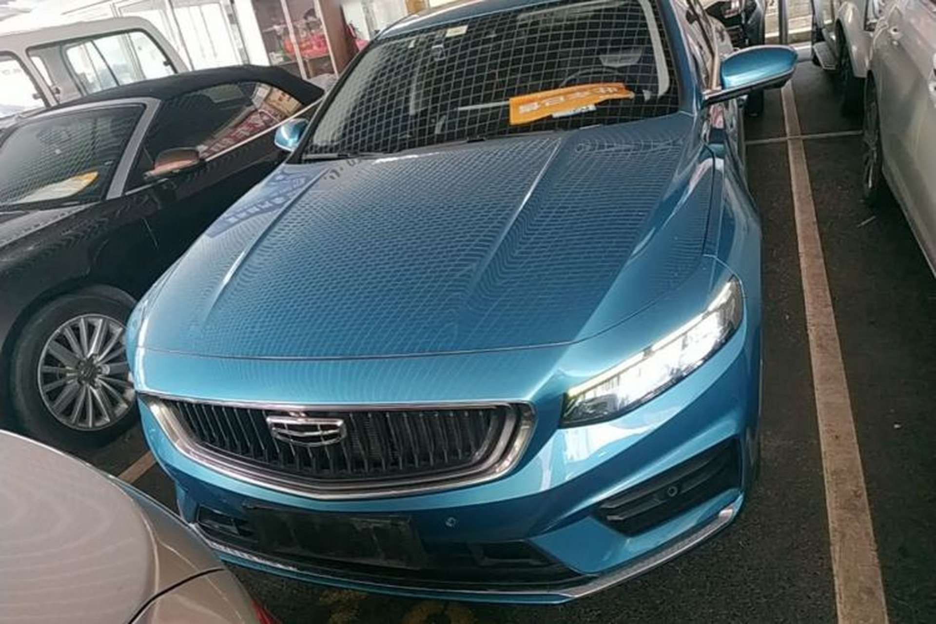 Used Geely Auto Preface 2021 Revised Version 2.0TD Luxury Edition Front