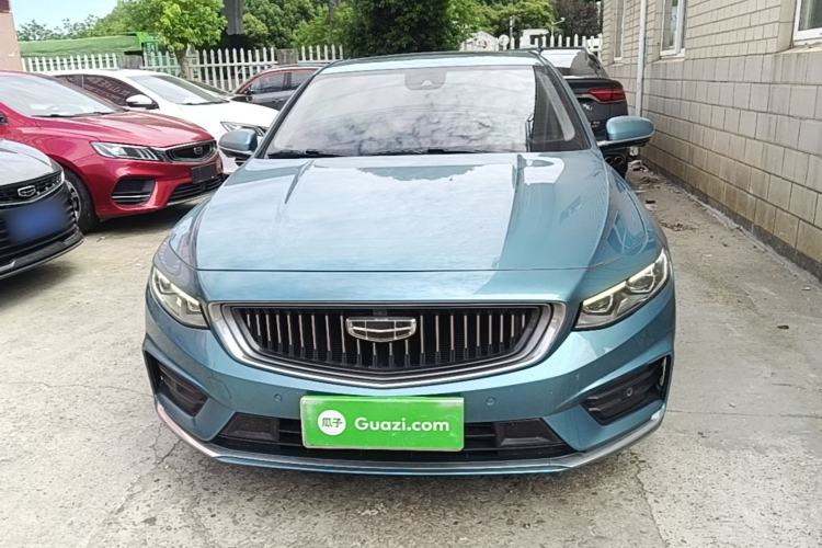 Used Geely Auto Preface 2021 2.0TD Luxury Version Front