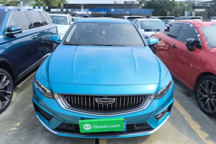 Used Geely Auto Preface 2021 2.0TD Luxury Version Front