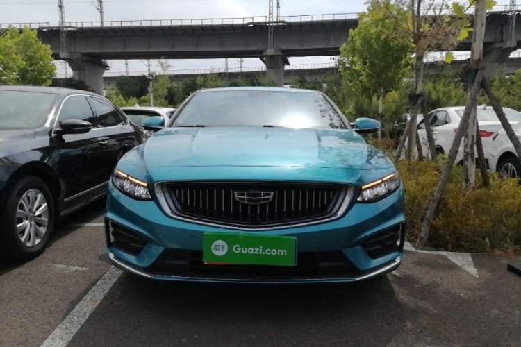 Used Geely Auto Preface 2021 2.0TD Luxury Version Front