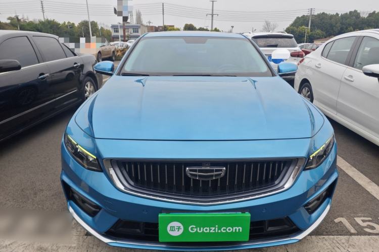 Used Geely Auto Preface 2021 2.0TD Luxury Version Front