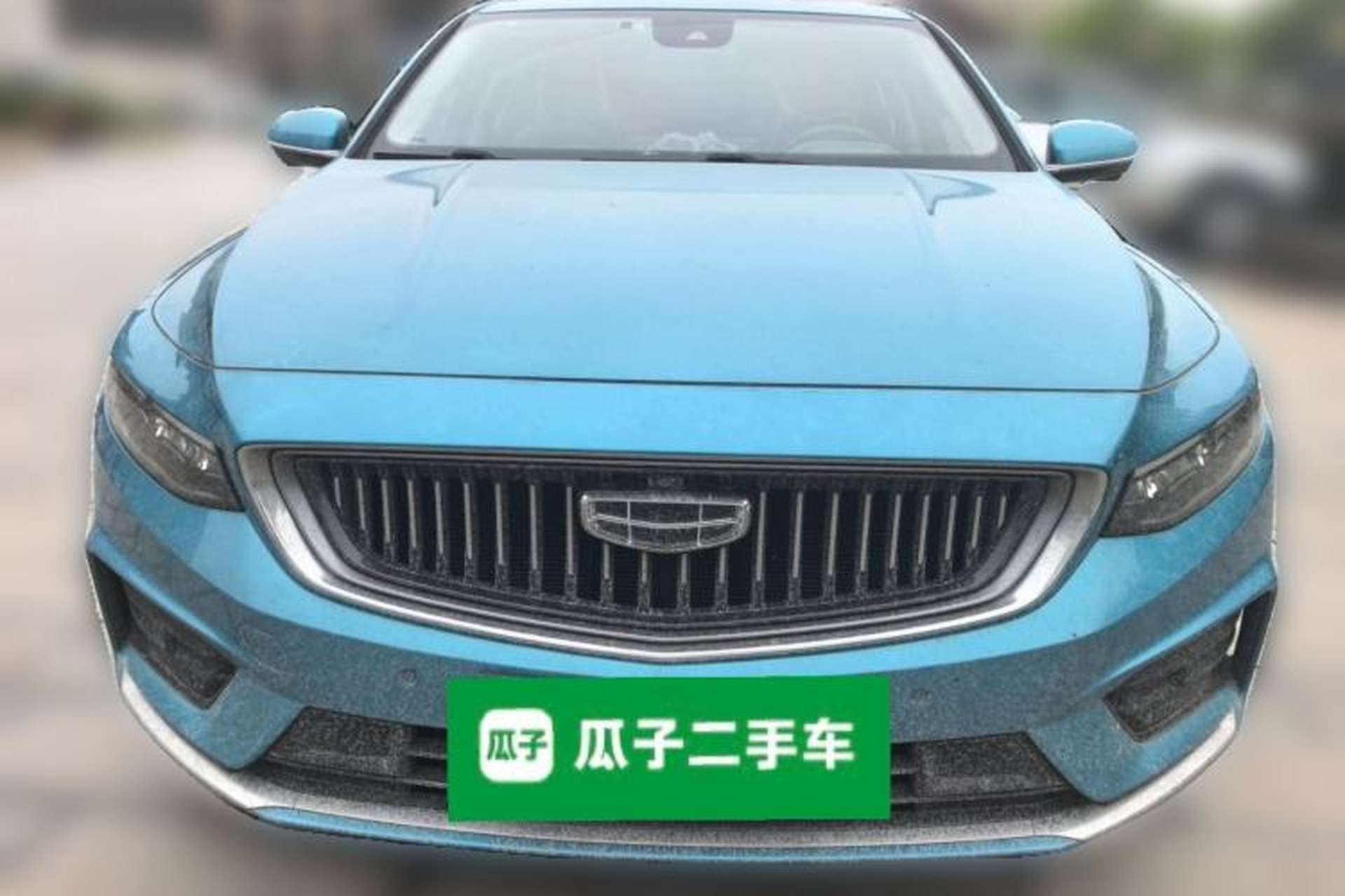 Used Geely Auto Preface 2021 2.0TD Luxury Version Front