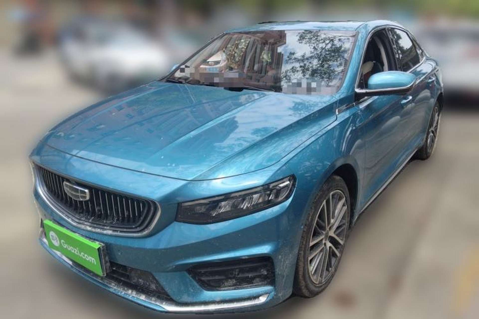 Used Geely Auto Preface 2021 Revised Version 2.0TD Luxury Edition Front Left 45 Deg