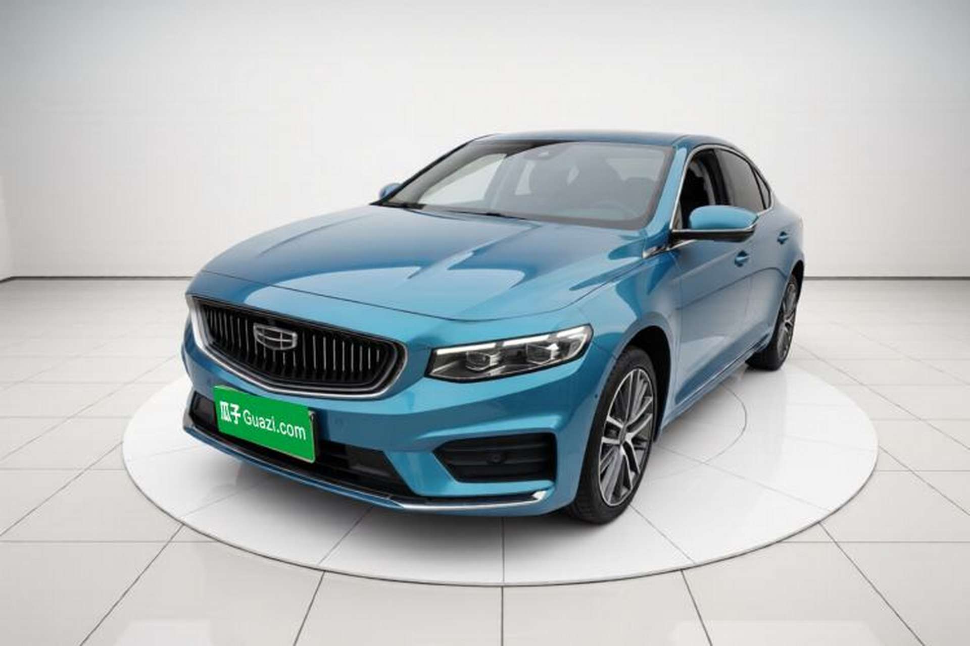 Used Geely Auto Preface 2021 2.0TD Flagship Edition Front Left 45 Deg