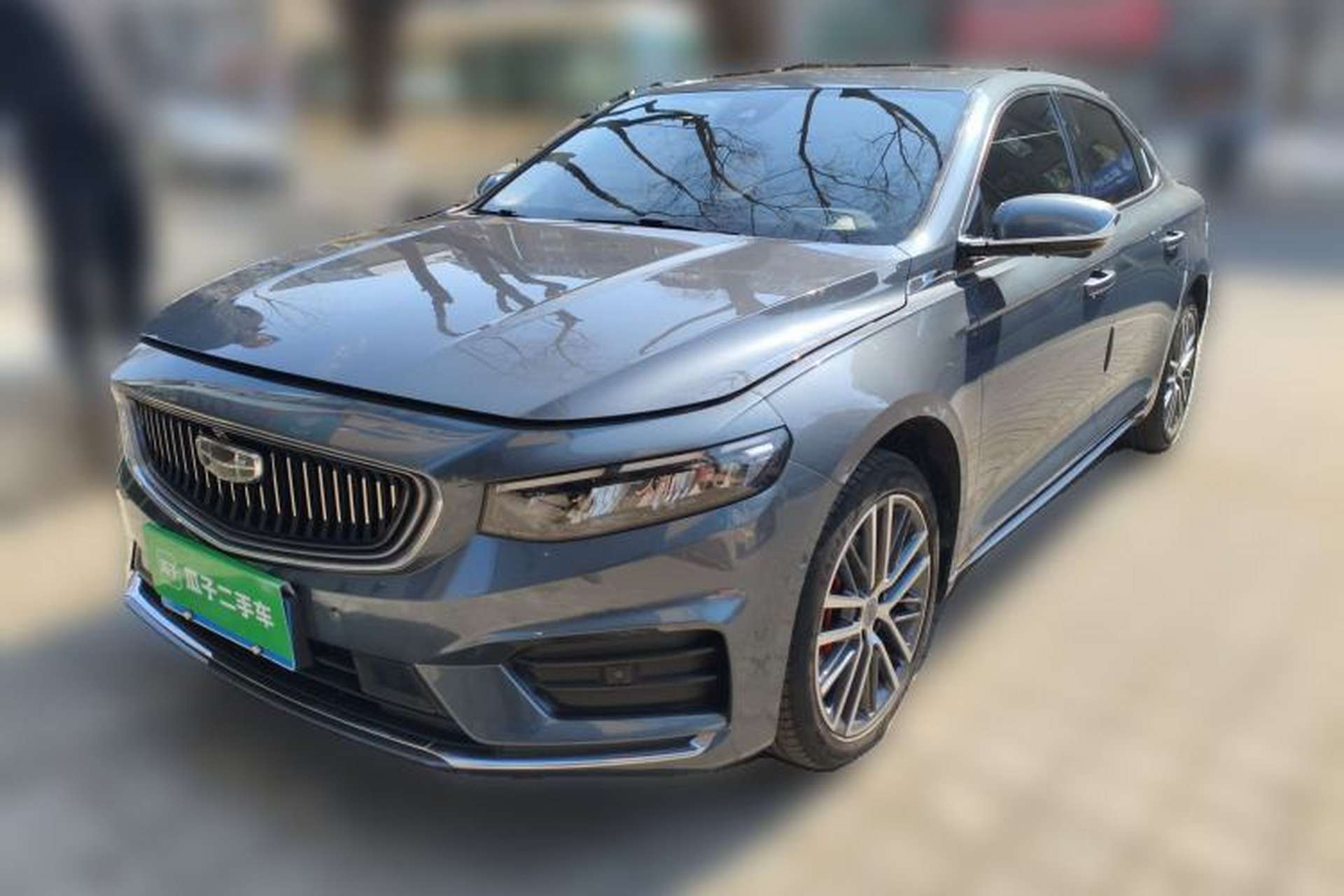 Used Geely Auto Preface 2021 Revised Version 2.0TD Luxury Edition Front Left 45 Deg