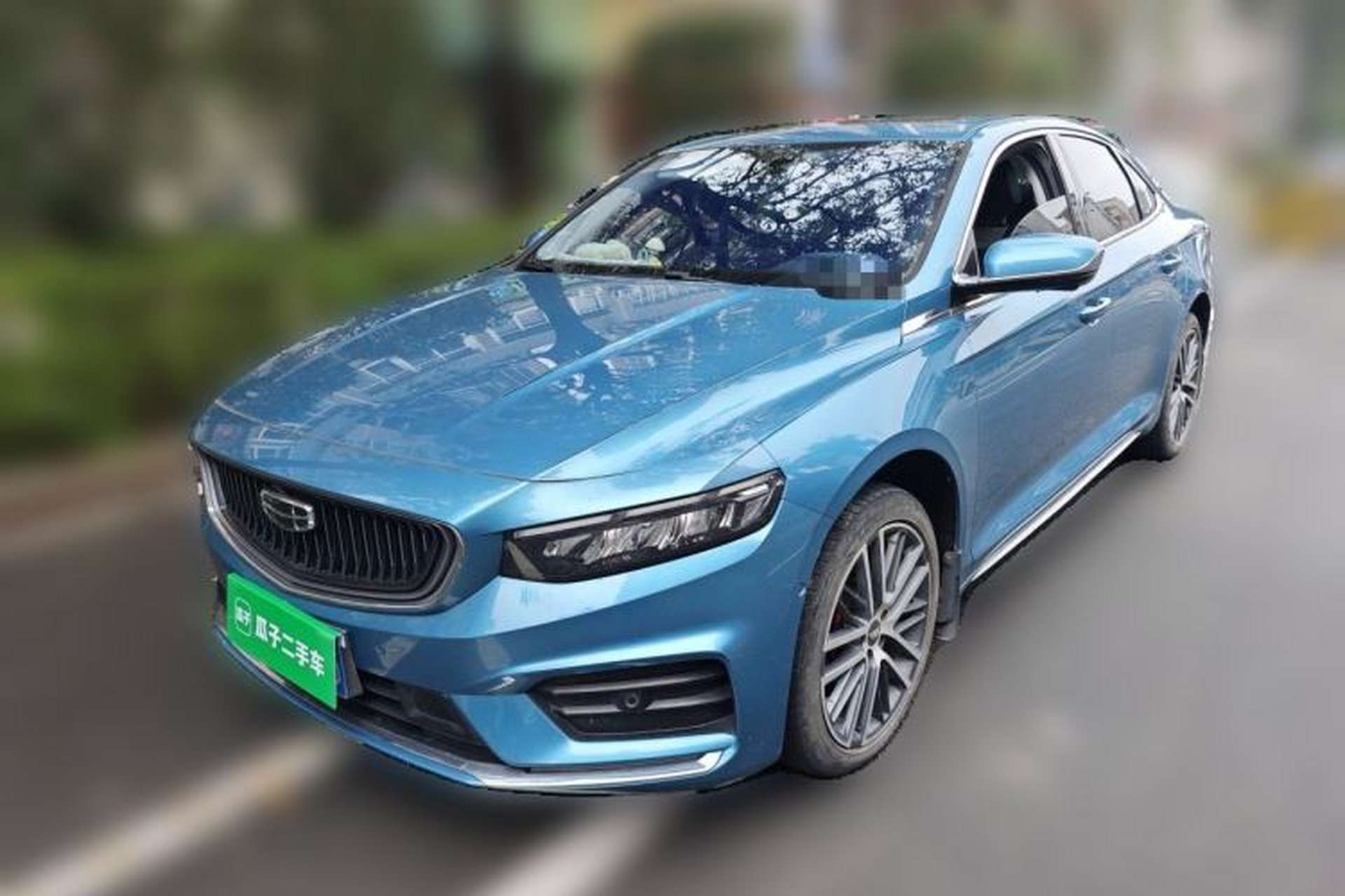 Used Geely Auto Preface 2021 Revised Version 2.0TD Luxury Edition Front Left 45 Deg