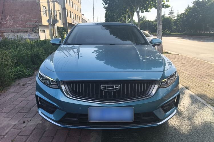 Used Geely Auto Preface 2021 2.0TD Flagship Edition Front