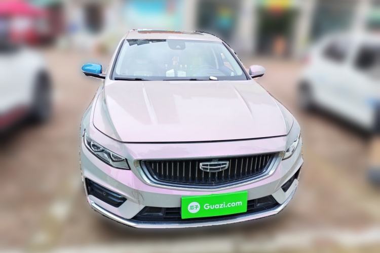 Used Geely Auto Preface 2021 2.0TD Luxury Version Front