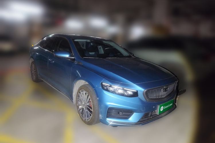 Used Geely Auto Preface 2021 Revised Version 2.0TD Luxury Edition Front Right 45 Deg
