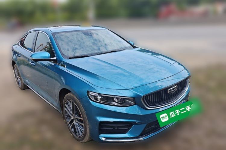 Used Geely Auto Preface 2021 2.0TD Flagship Edition Front Right 45 Deg
