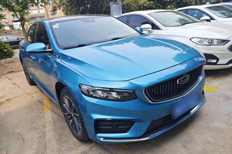 Used Geely Auto Preface 2021 2.0TD Luxury Version Front Right 45 Deg