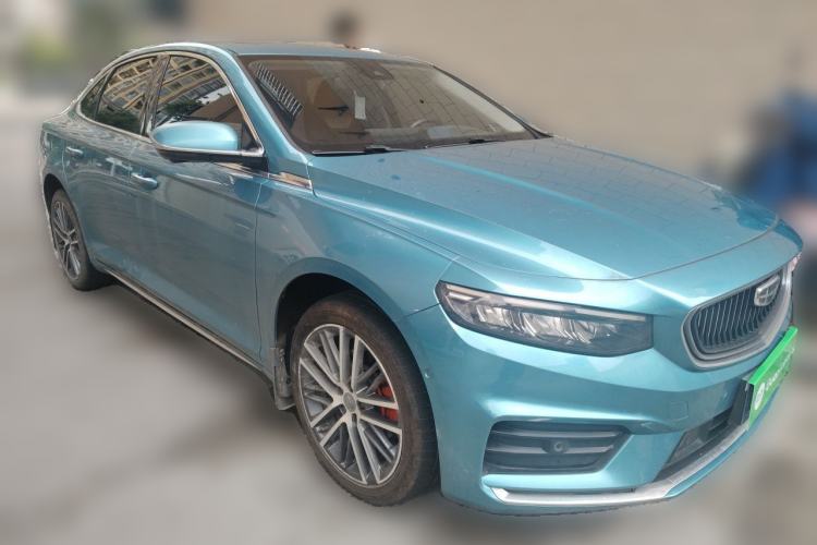 Used Geely Auto Preface 2021 Revised Version 2.0TD Luxury Edition Front Right 45 Deg