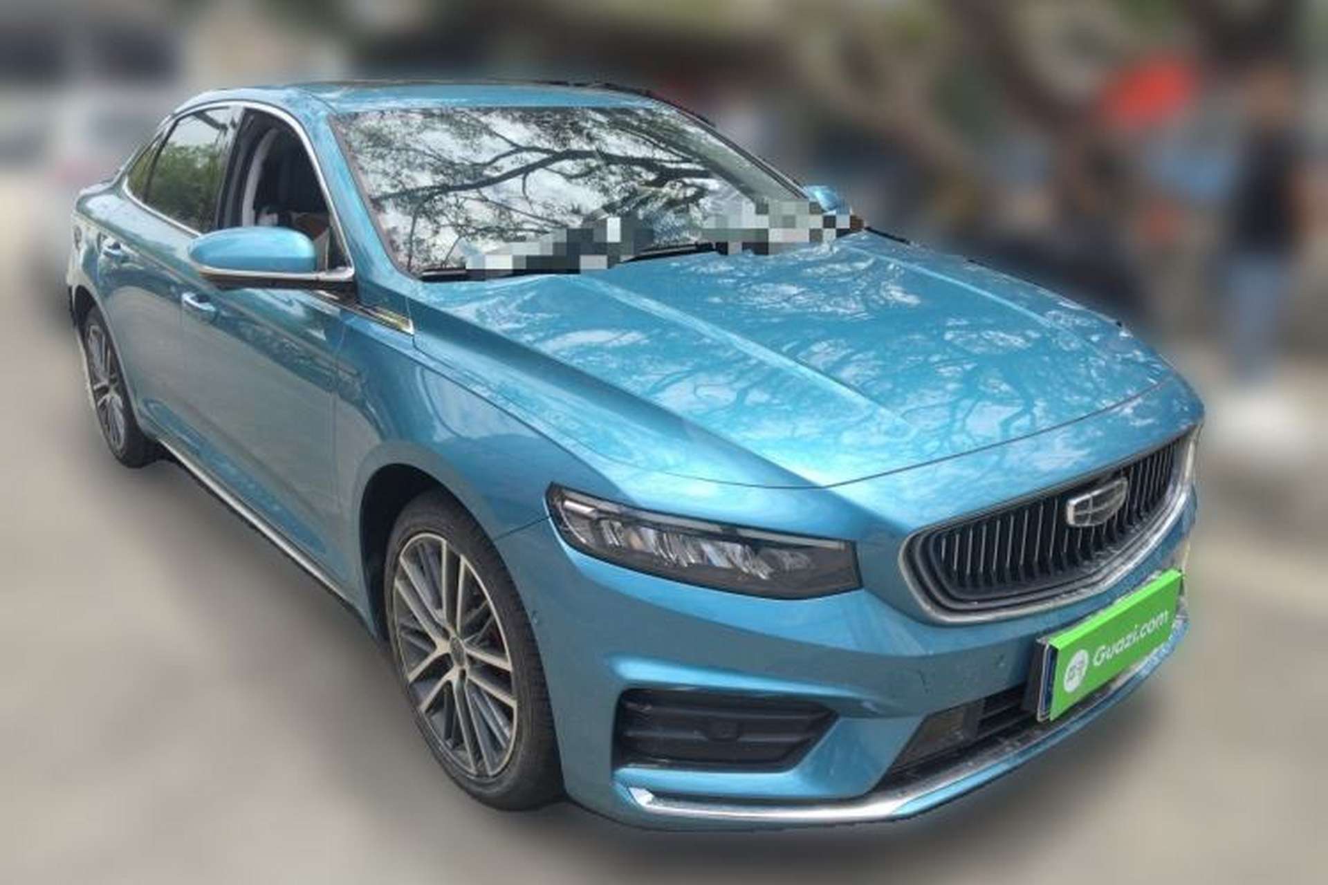 Used Geely Auto Preface 2021 Revised Version 2.0TD Luxury Edition Front Right 45 Deg
