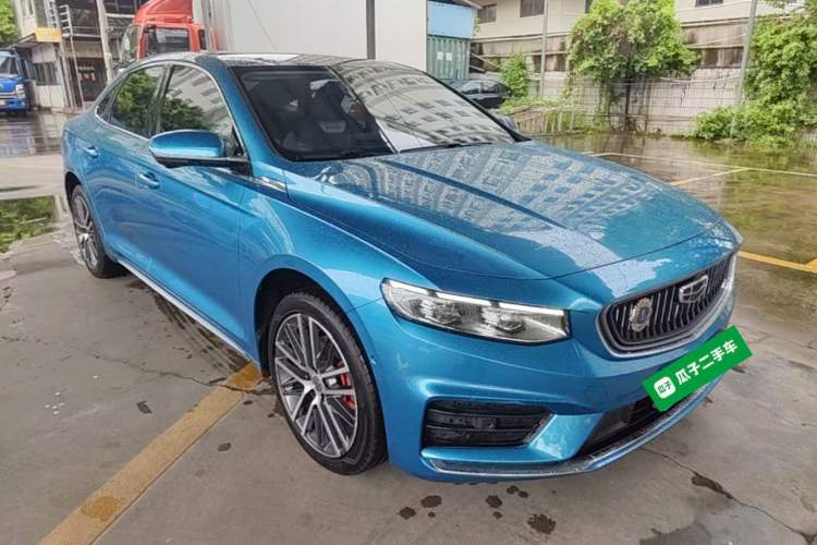 Used Geely Auto Preface 2021 2.0TD Designer's Recommended Edition Front Right 45 Deg
