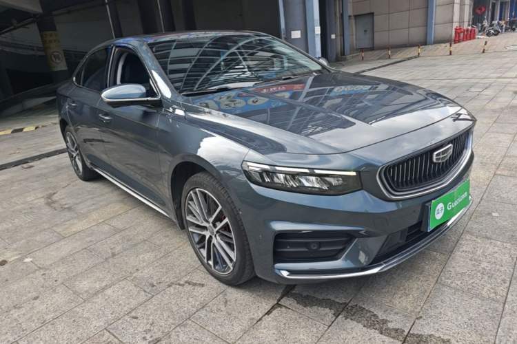 Used Geely Auto Preface 2021 Revised Version 2.0TD Luxury Edition Front Right 45 Deg