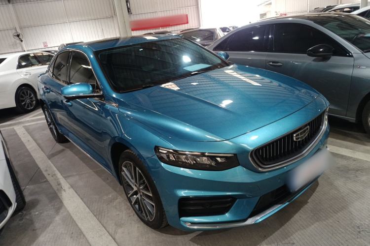 Used Geely Auto Preface 2021 Revised Version 2.0TD Luxury Edition Front Right 45 Deg