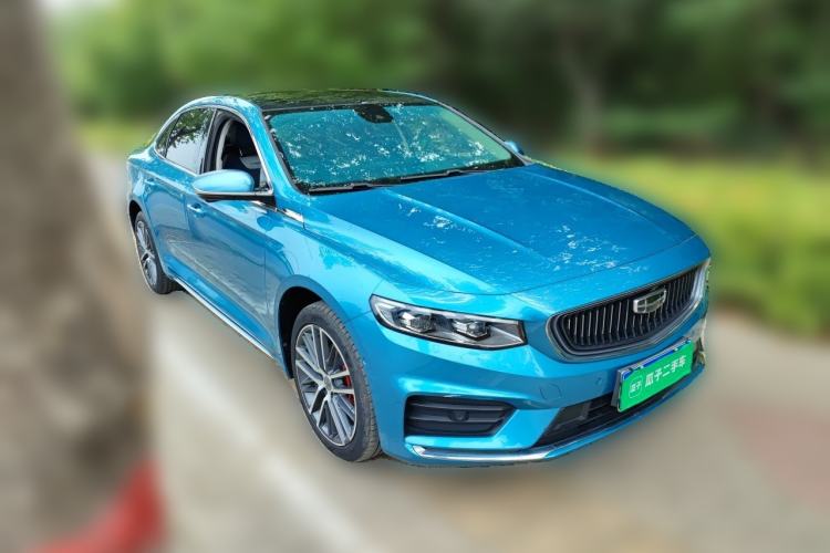 Used Geely Auto Preface 2021 2.0TD Designer's Recommended Edition Front Right 45 Deg