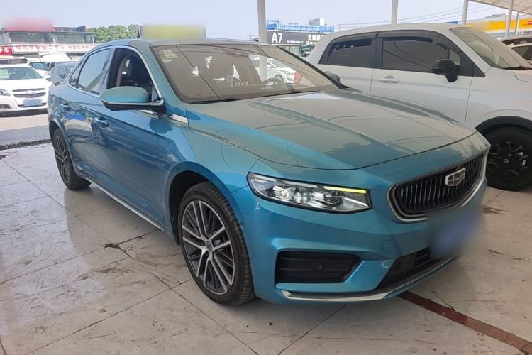 Used Geely Auto Preface 2021 2.0TD Luxury Version Front Right 45 Deg