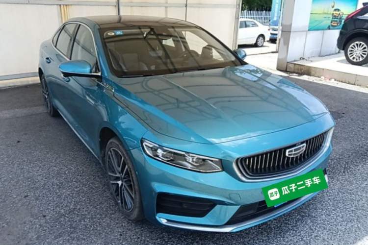 Used Geely Auto Preface 2021 2.0TD Designer's Recommended Edition Front Right 45 Deg