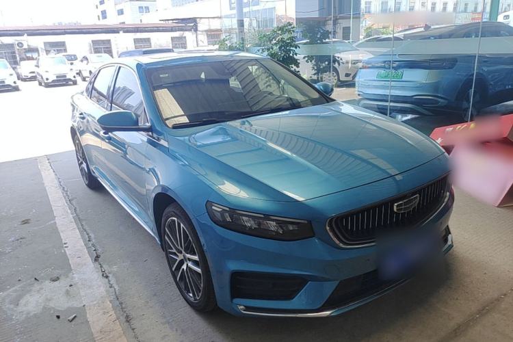 Used Geely Auto Preface 2021 Revised Version 2.0TD Luxury Edition Front Right 45 Deg