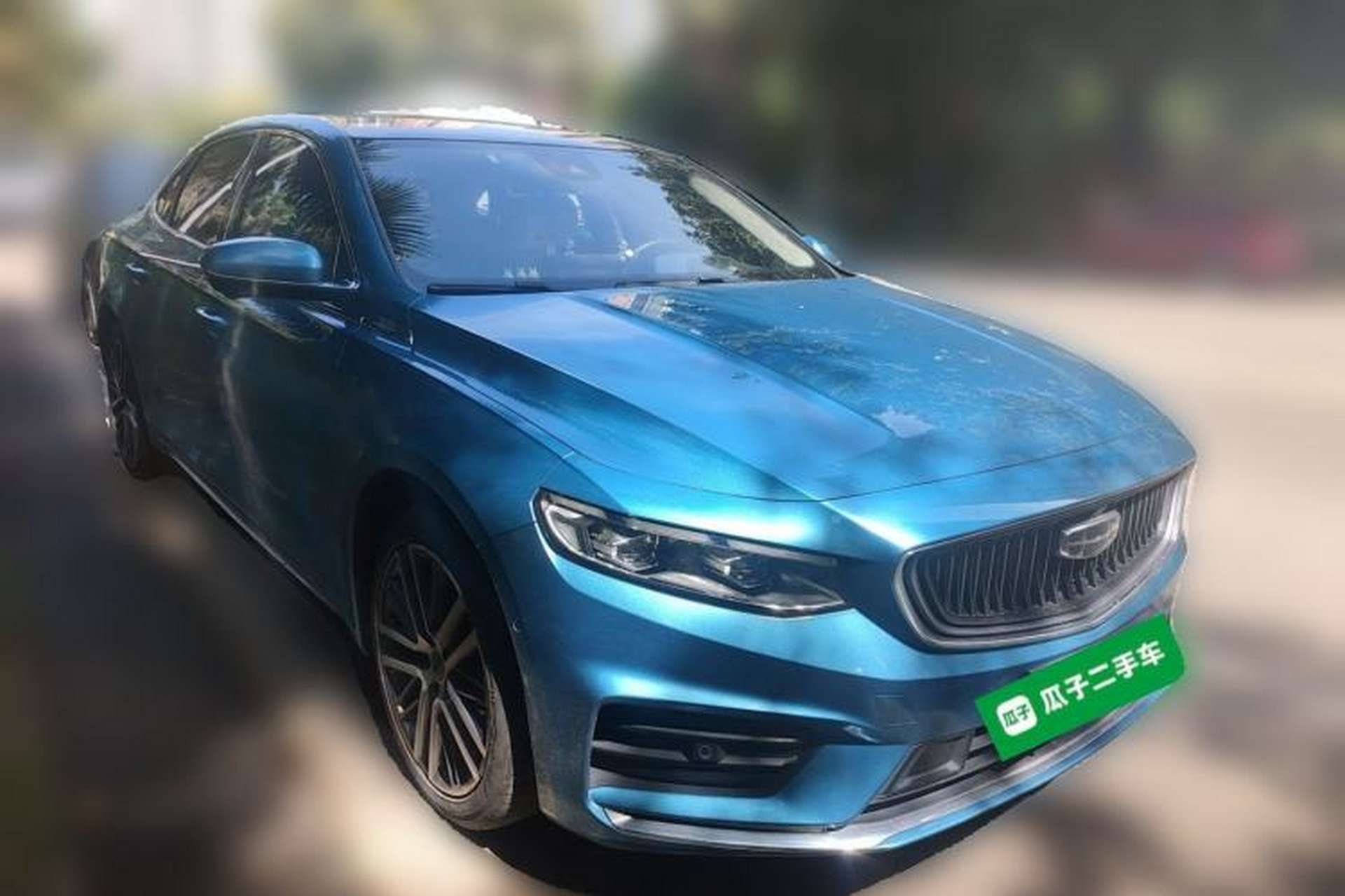 Used Geely Auto Preface 2021 2.0TD Designer's Recommended Edition Front Right 45 Deg
