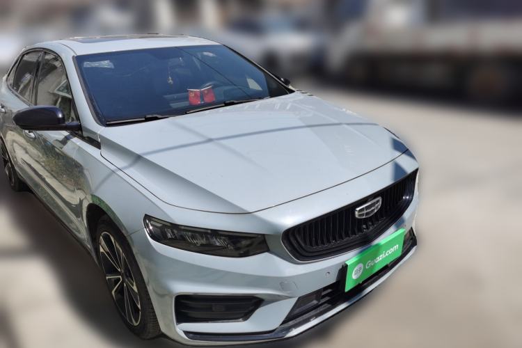 Used Geely Auto Preface 2021 2.0TD Space-Time Edition Hao Yue Front Right 45 Deg