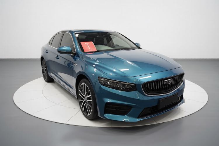 Used Geely Auto Preface 2021 Revised Version 2.0TD Luxury Edition Front Right 45 Deg