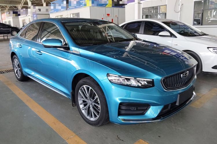 Used Geely Auto Preface 2021 2.0TD Luxury Version Front Right 45 Deg