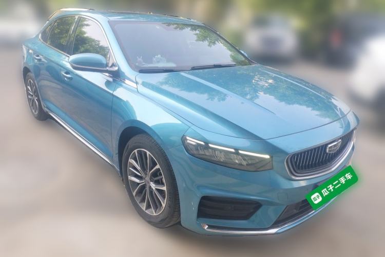 Used Geely Auto Preface 2021 2.0TD Luxury Version Front Right 45 Deg