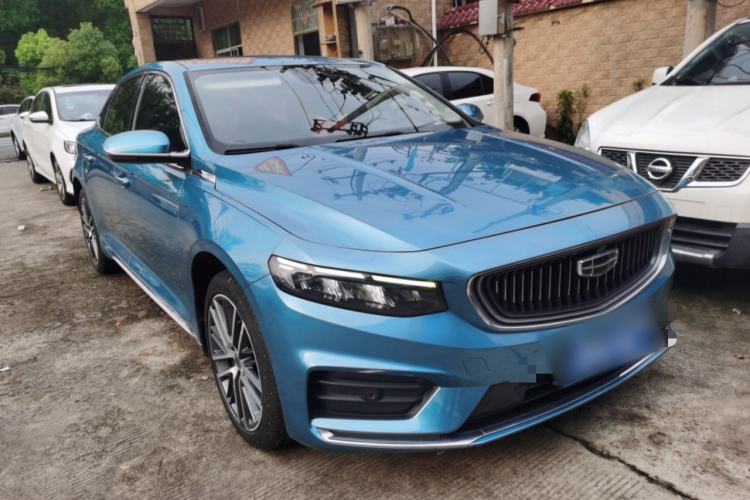 Used Geely Auto Preface 2021 2.0TD Luxury+ Version Front Right 45 Deg