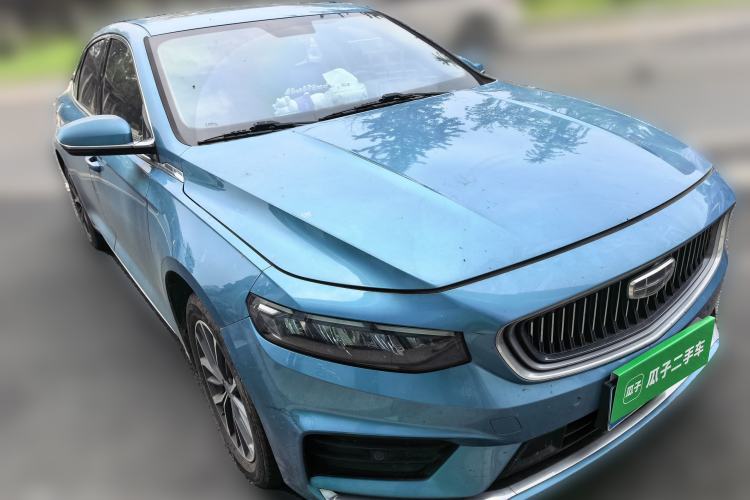 Used Geely Auto Preface 2021 2.0TD Luxury Version Front Right 45 Deg