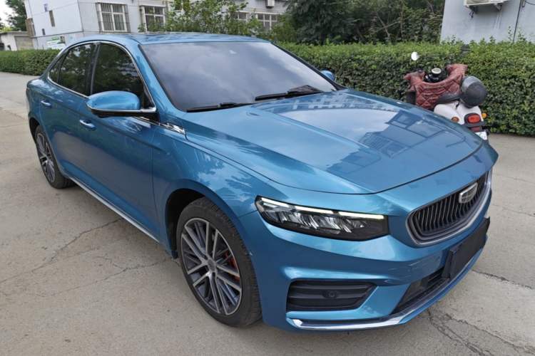 Used Geely Auto Preface 2021 Revised Version 2.0TD Luxury Edition Front Right 45 Deg