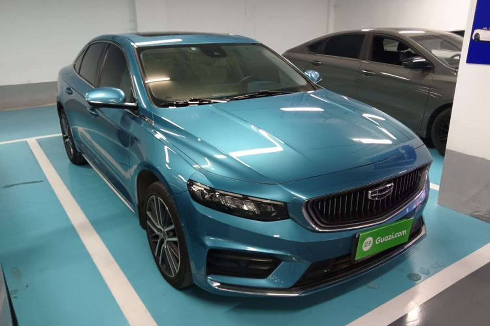 Used Geely Auto Preface 2021 Revised Version 2.0TD Luxury Edition Front Right 45 Deg