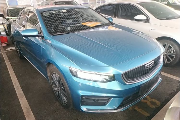 Used Geely Auto Preface 2021 Revised Version 2.0TD Luxury Edition Front Right 45 Deg