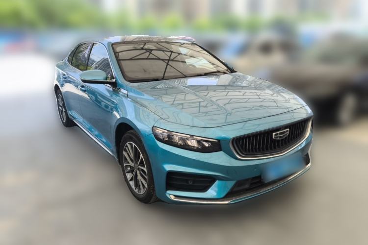 Used Geely Auto Preface 2021 2.0TD Luxury Version Front Right 45 Deg