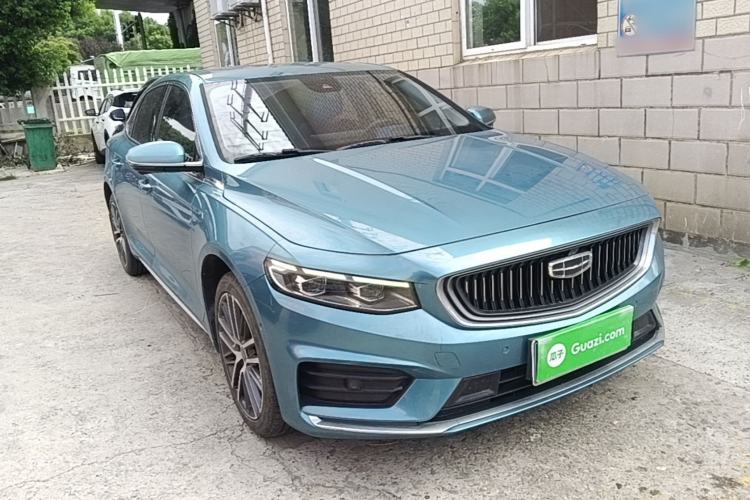 Used Geely Auto Preface 2021 2.0TD Luxury Version Front Right 45 Deg