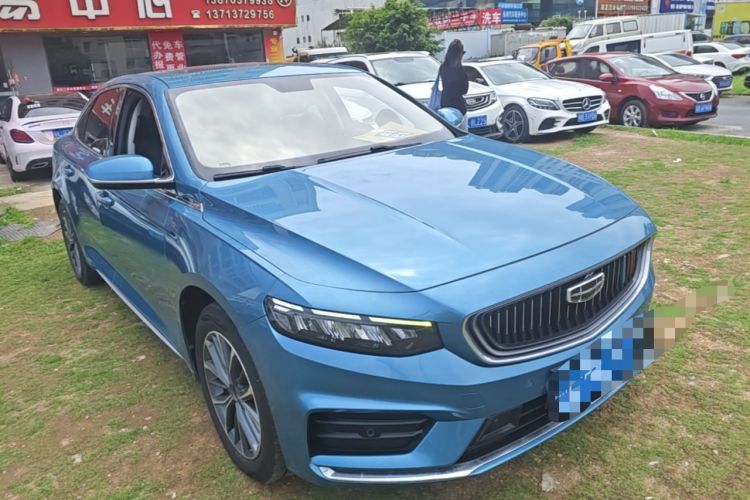 Used Geely Auto Preface 2021 2.0TD Luxury Version Front Right 45 Deg
