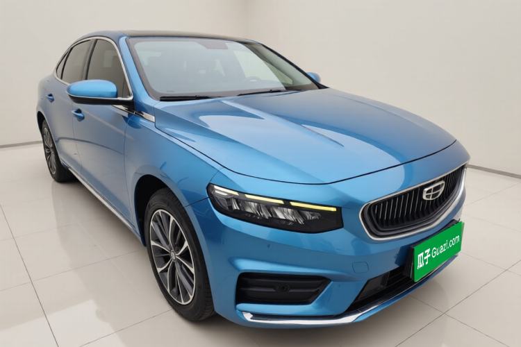 Used Geely Auto Preface 2021 2.0TD Luxury Version Front Right 45 Deg