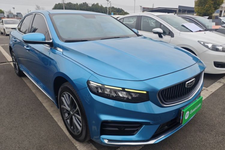Used Geely Auto Preface 2021 2.0TD Luxury Version Front Right 45 Deg