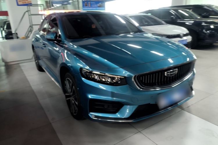 Used Geely Auto Preface 2021 Revised Version 2.0TD Luxury Edition Front Right 45 Deg