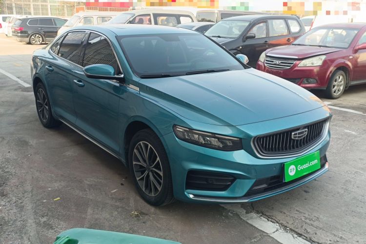 Used Geely Auto Preface 2021 2.0TD Luxury Version Front Right 45 Deg
