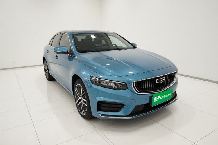 Used Geely Auto Preface 2021 Revised Version 2.0TD Luxury Edition Front Right 45 Deg