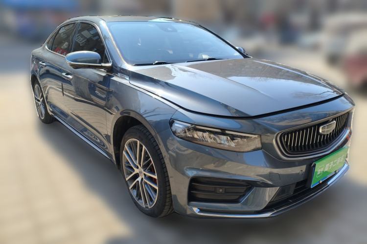 Used Geely Auto Preface 2021 Revised Version 2.0TD Luxury Edition Front Right 45 Deg